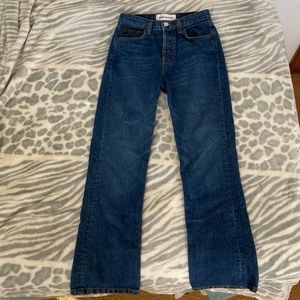 Reformation Jordi Kick Flare Jeans